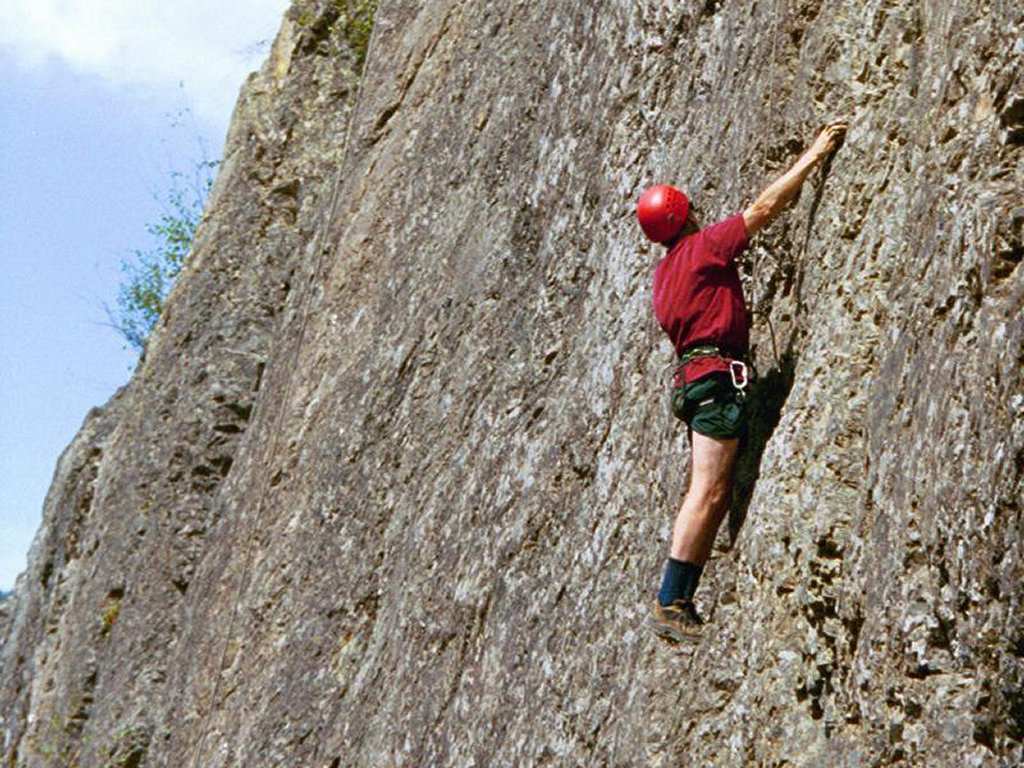 rock-climbing lose weight