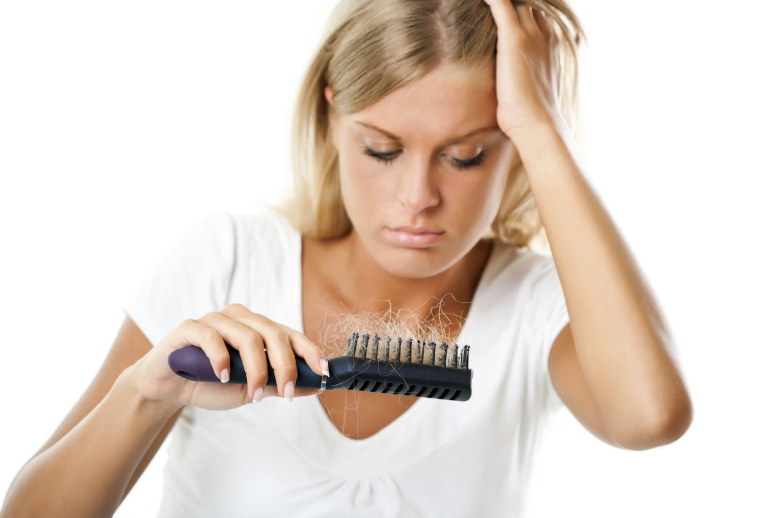 4 Ways To Avoid Hair Fall During Weight Loss Slimming Products