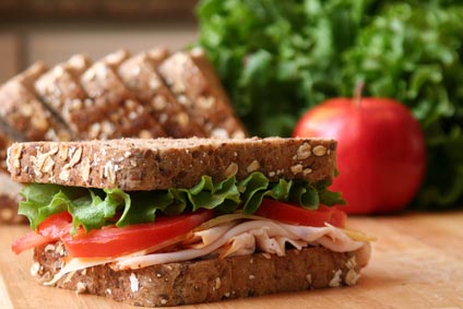 4 Easy ways to cut calories from your sandwich
